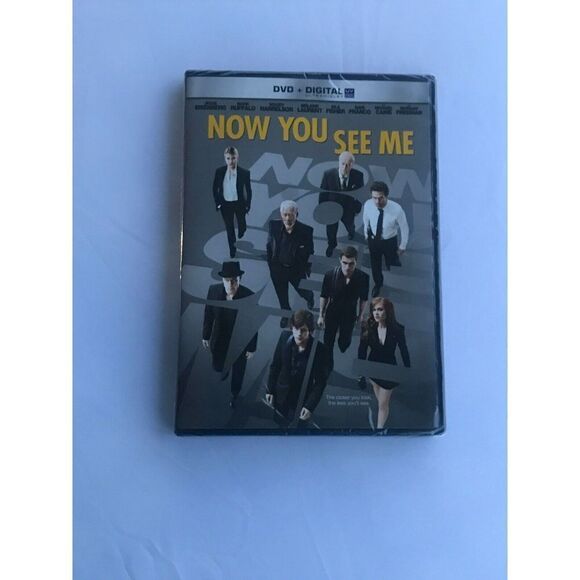 Now You See Me (DVD, 2013) NEW - Picture 1 of 2